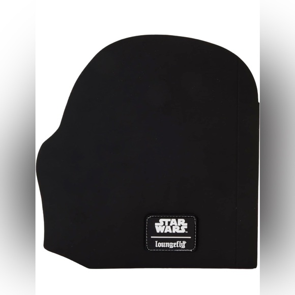 LOUNGEFLY Star Wars Vegan Leather Darth Vader Journal/Stationary 🆕 - Picture 3 of 9